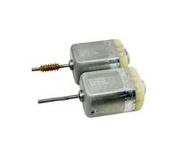 FC-286SB-1592 FC-280SC-18180 24mm 6-pole rotor electronic starter DC 12V Worm Gear Car Lock Actuator Rearview Mirror electronic starter Car Parts MQXFCZUX(With worm shaft)