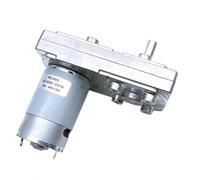 FC-550/555 6V12V24V DC Gear Motor Big Torque Super Powerful configuration 3V-30V Universal(20rpm)