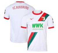 FC Augsburg Mizuno Football Home Shirt Jersey Men's White