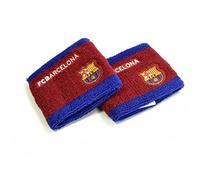 FC Barcelona 2 Official Football Crest Sports Wristbands