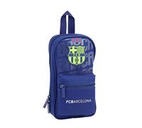 FC Barcelona 2018 Toiletry Bag, 23 cm, Blue (Azul)