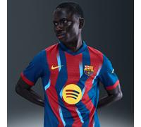 FC Barcelona 2025/26 Match Fourth Men's Nike Dri-FIT ADV Football Authentic Shirt - Blue - Polyester XL