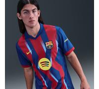 FC Barcelona 2025/26 Stadium Fourth Men's Nike Dri-FIT Football Replica Shirt - Blue - Polyester
