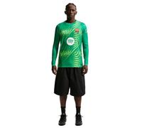 FC Barcelona 2026/27 Stadium Goalkeeper Nike Replica Football Jersey with Dri-Fit Technology (Men), Stadium Green/Stadium Green/Black/White, II1997-324, 2XL