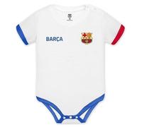 FC Barcelona 2nd Team Baby Body - 2023/24 - Official Licensed Product, white, 6 Months