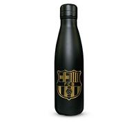 FC Barcelona 500ml Stainless Steel Vaccum Flask Thermal Bottle - Black