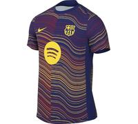 FC Barcelona Academy Pro Home Nike Dri-FIT Men's Short Sleeve Pre-Match Football Top HJ7142