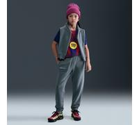 FC Barcelona Air Older Kids' Nike Football Pants - Grey - Cotton L