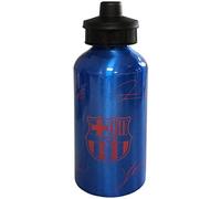 Fc Barcelona Aluminium Sports Water Drinks Bottle Printed Signatures SG