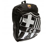 FC Barcelona - Authentic La Liga Black Backpack, Black/White