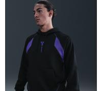 FC Barcelona Away Kobe Therma-FIT Football Pullover Hoodie - Black - Polyester M