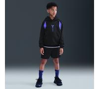 FC Barcelona Away Older Kids' Kobe Dri-FIT Football Shorts - Black - Polyester XL