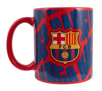 FC Barcelona Barca 315ml Mug9cm x 8cm Blue/Red TA14181