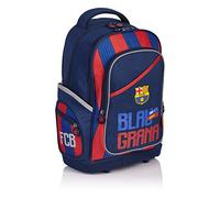 FC Barcelona Barca Fan 5 Casual Daypack, 41 cm, 17 liters, Blue (Navy Blue)