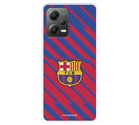 FC Barcelona Barça FC Barça Transparent Emblem Protect Your Mobile Phone Flexible Silicone Case with Official FC Barcelona Licensed