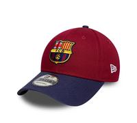 New Era Contrast 9forty Fc Barcelona Cap Red