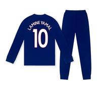 FC Barcelona Boys Long Pyjamas - Official Kids Football Gift