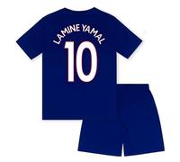 FC Barcelona Boys Short Pyjamas - Official Kids Football Sleepwear Gift