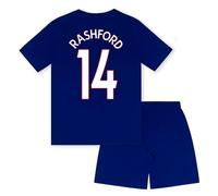 FC Barcelona Boys Short Pyjamas Rashford 14 Reflex Blue - Age 10-11 Years