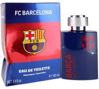 FC Barcelona Eau de Toilette Natural Perfume Spray, Vegan and Dermatologically tested EDT Spray for Teenager, 100ml