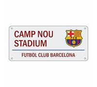 FC Barcelona Camp Nou Street Sign