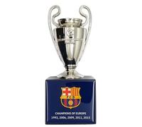 FC Barcelona Champions Cup Pedestal Trophy 70mm