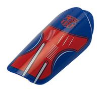 FC Barcelona Childrens/Kids Crest Slip-In Shin Guards (7-9 Years) (Red/Blue)