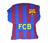 FC Barcelona Childrens/Kids Official Football Shirt Cushion (One Size) (Scarlet/Blue)