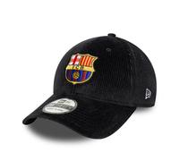 New Era Cord 39thirty Fc Barcelona Cap Black M-L