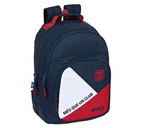 Safta Fc Barcelona 16l 32x44x14 Cm 612225773 Backpack Blue