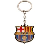 FC Barcelona Crest Enamel Keyring