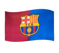FC Barcelona Crest Flag