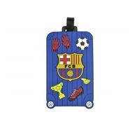 FC Barcelona Crest Luggage TagOne Size Blue/Multicoloured BS6655