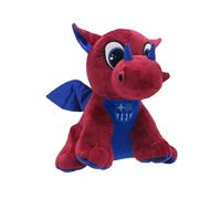 CyP Brands FC Barcelona Dragon Plush Toy 25cm Blue Grana Official Product