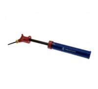 Fc Barcelona Dual Action Football Pump Blue (One Size)
