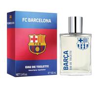 FC Barcelona Eau de Toilette Natural Perfume Spray, Vegan and Dermatologically tested EDT Spray for Teenager, 100ml