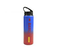 FC Barcelona Fade Aluminium Water Bottle in Baby Blue FC Barcelona Baby Blue