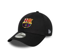 FC Barcelona Football Core Logo New Era 9Forty Baseball Cap Kids - Dark Red