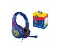 Subsonic Gaming headset with microphone for Playstation 4 - PS4 Slim - PS4 Pro - Xbox One - PC - Gamer accessory club FCB FC Barcelona