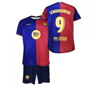 FC Barcelona Home FCB 2024/25 Lewandowski Jr BB19E-L Kit