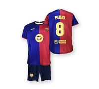 FC Barcelona Home Kit Children Season 24/25 Shirt Set Unisex Children