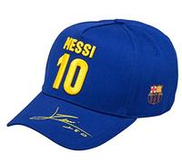 FC Barcelona Lionel Messi Official Collection Adjustable Size Baseball CapF