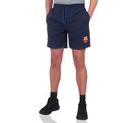 FC Barcelona Men's Adults Poly Shorts in Navy | Size: XL FC Barcelona Navy XL