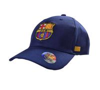 FC Barcelona Men's Baseball Cap in Blue FC Barcelona Blue One Size