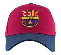 FC Barcelona Men's Baseball Cap in Red FC Barcelona Red One Size