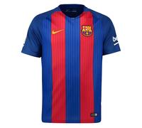 Nike 2016-2017 Barcelona Home Shirt Blue M