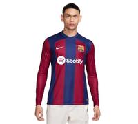 FC Barcelona Men's Season 2023/2024 Official Home Stadium T-Shirt (Pack of 1)