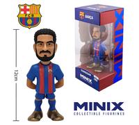 FC Barcelona MINIX Figure 12cm Gundogan - Brand New Official Merchandise