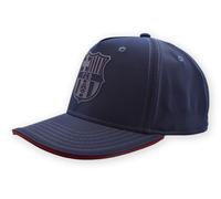 FC Barcelona Neuter Navy Barça Licensed Cap - Adjustable Size for Adults, blue, One Size