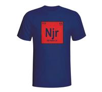 FC Barcelona Neymar Periodic Table T-Shirt in Navy | Size: XL FC Barcelona Navy XL